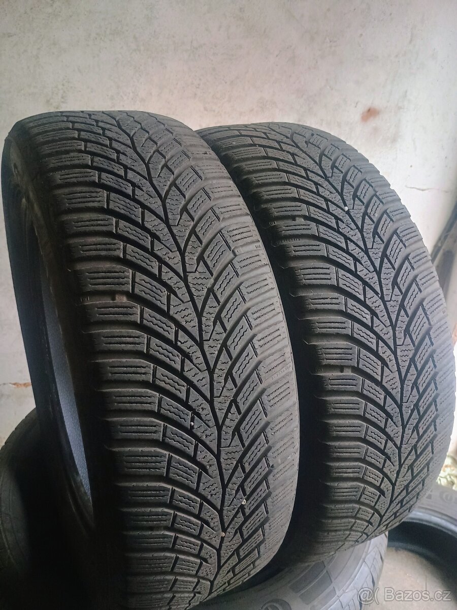 Continental TS870 205/55/16 zimní pneu