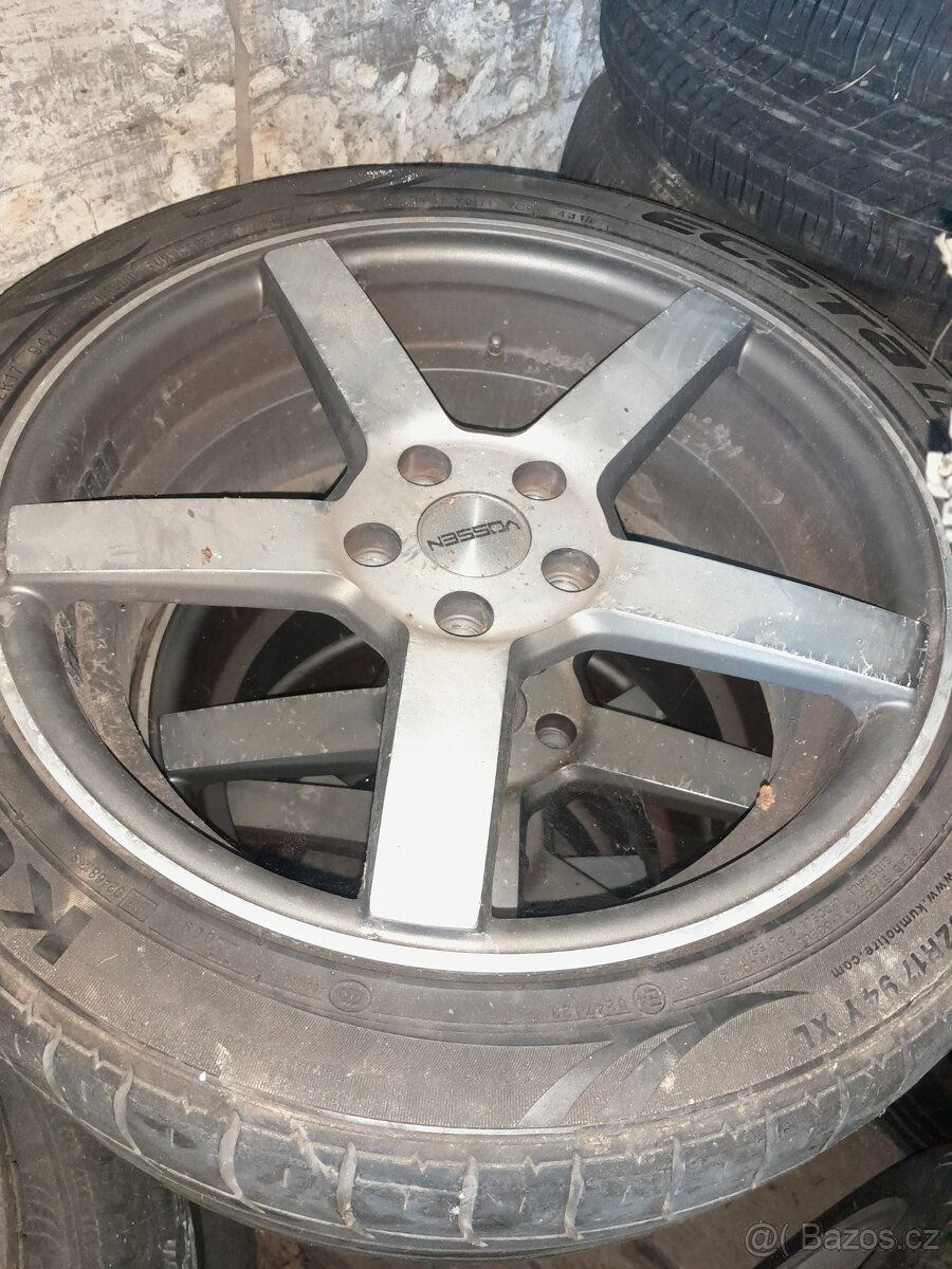 Alu kola 5x108