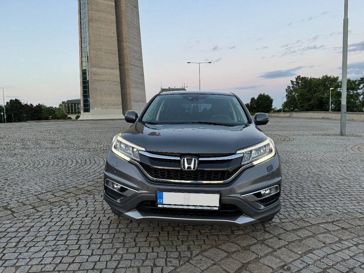 Honda CR-V, 2016, 1.6 iDTEC, AT, DPH. Po důchodce