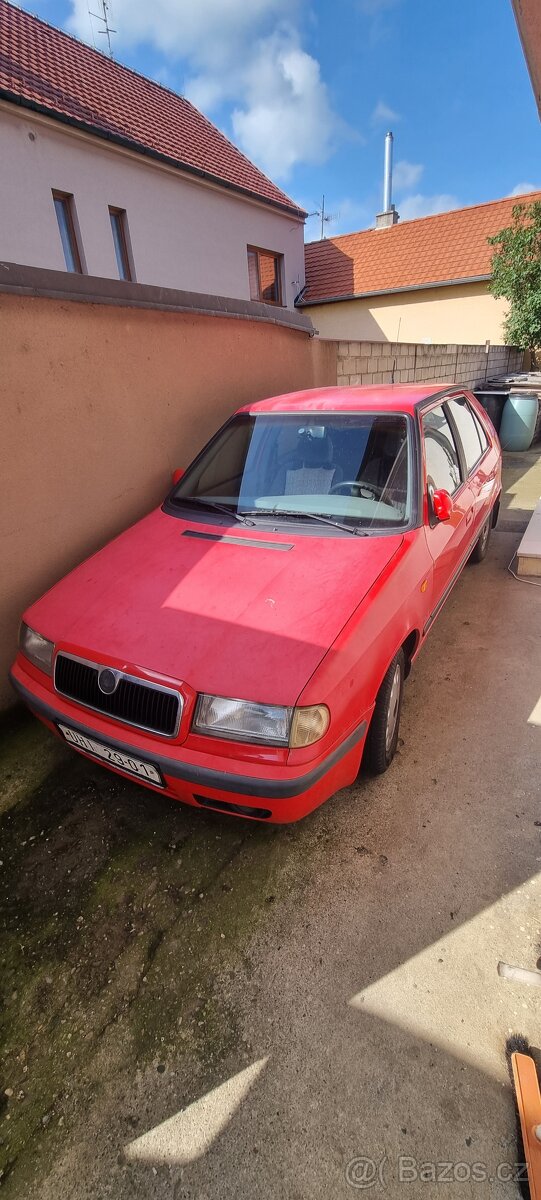 Škoda Felicia 1.9D