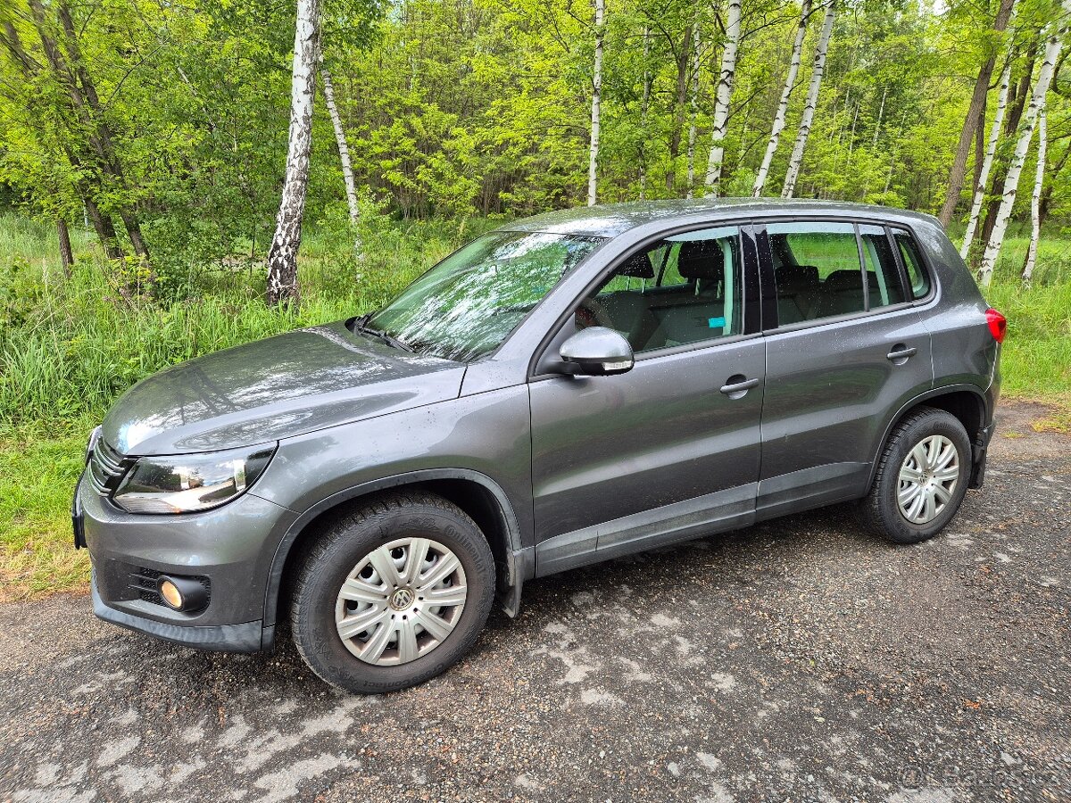 VW Tiguan 2.0 TSI 4MOTION 135kW 2012
