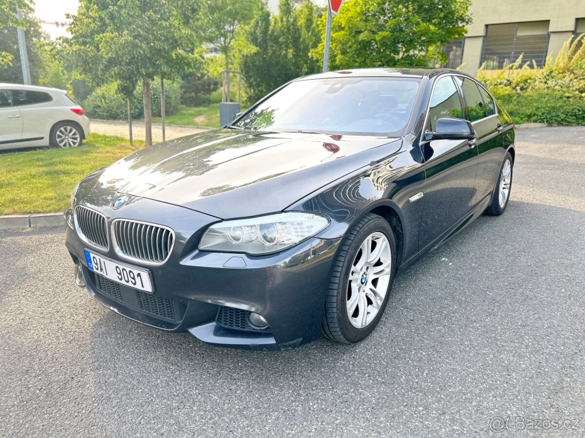 BMW Řada 5, 535d 230kW webasto
