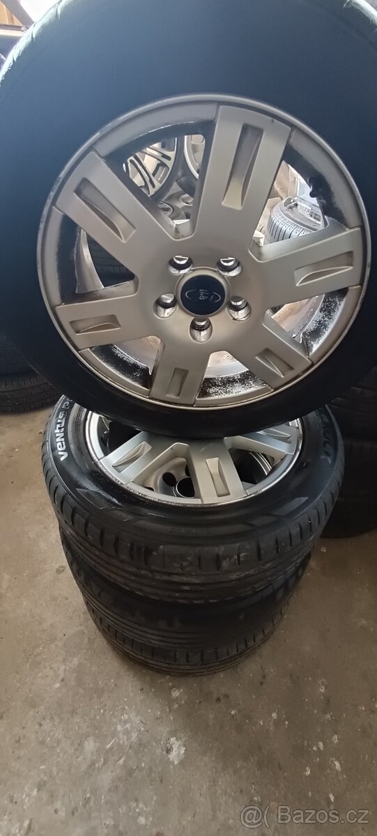 Prodám ALU kola originál FORD