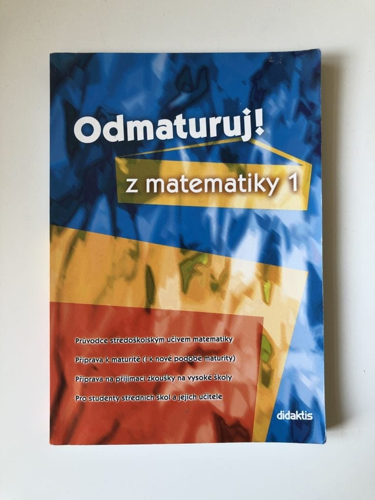 Odmaturuj z matematiky 1