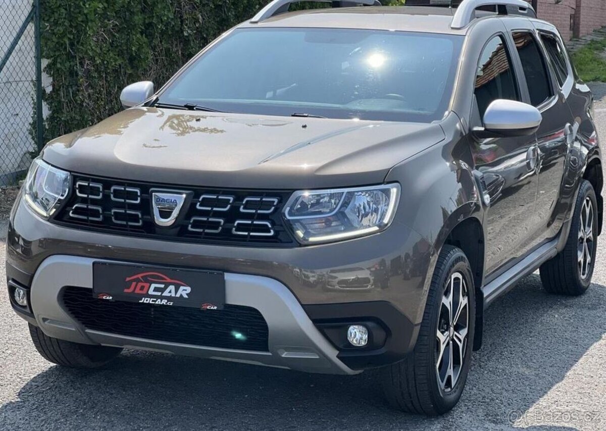 Dacia Duster 1.6i 16v 4x4 TAŽNÉ ČR 1.MAJ manuál 84 kw