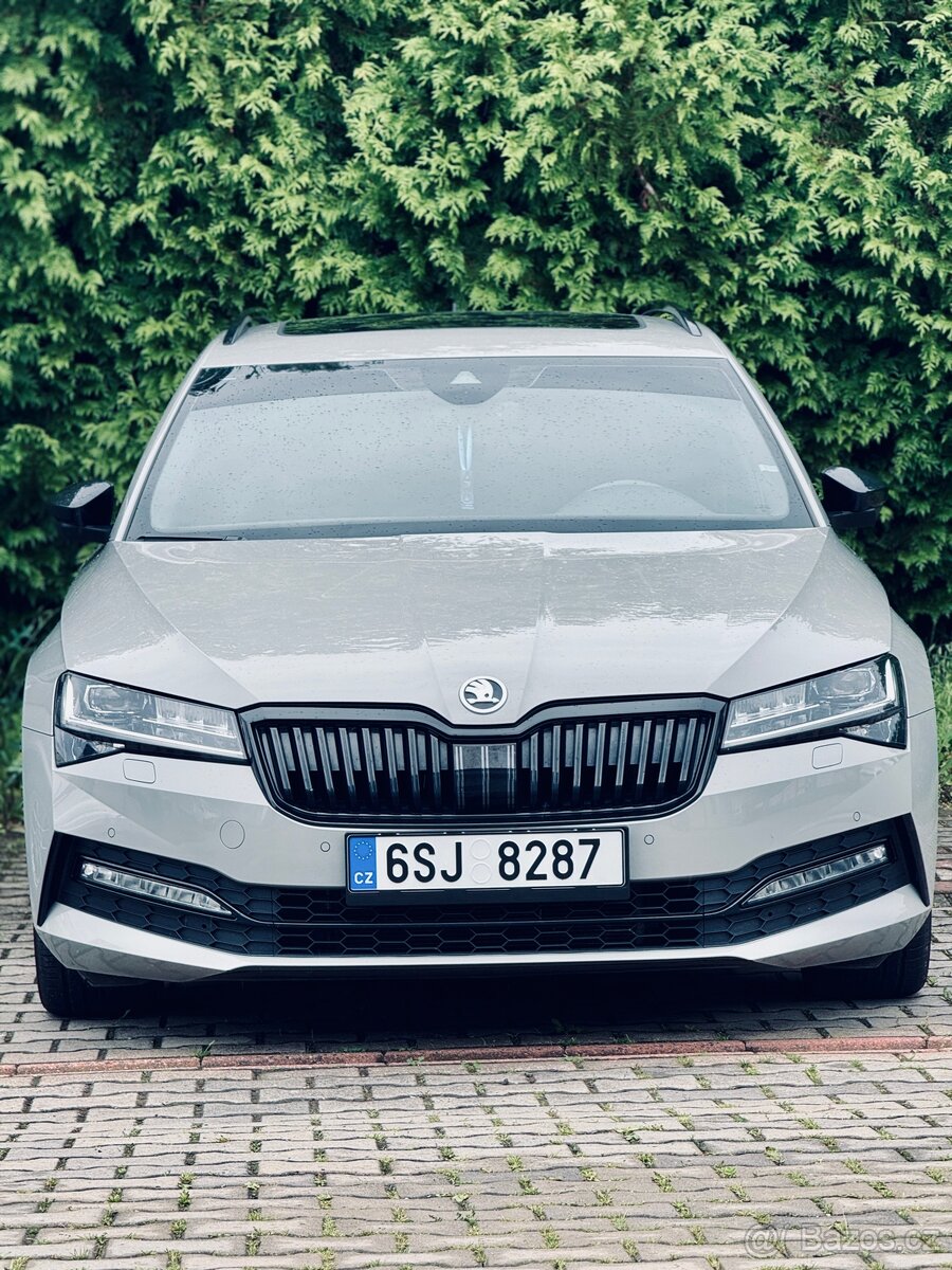 Škoda Superb Sportline 2.0 TDI 140 kW DSG, PANO.,WEBA.