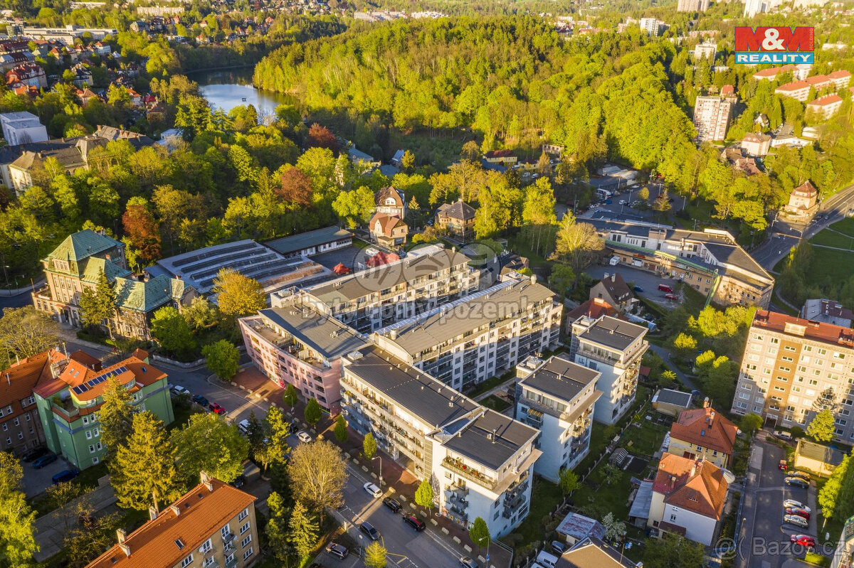 Pronájem bytu 3+kk, 71 m², Liberec, ul. Tyršova