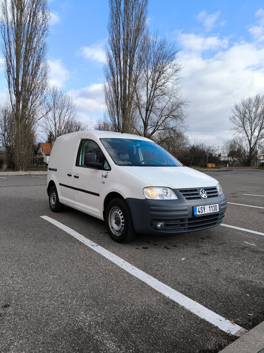 Volkswagen Caddy 2.0 CNG Van – vestavba