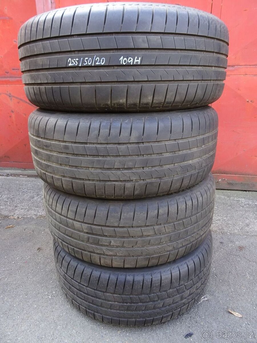 Letní pneu Bridgestone Alenza, 255/50/20, 4 ks, 7 mm