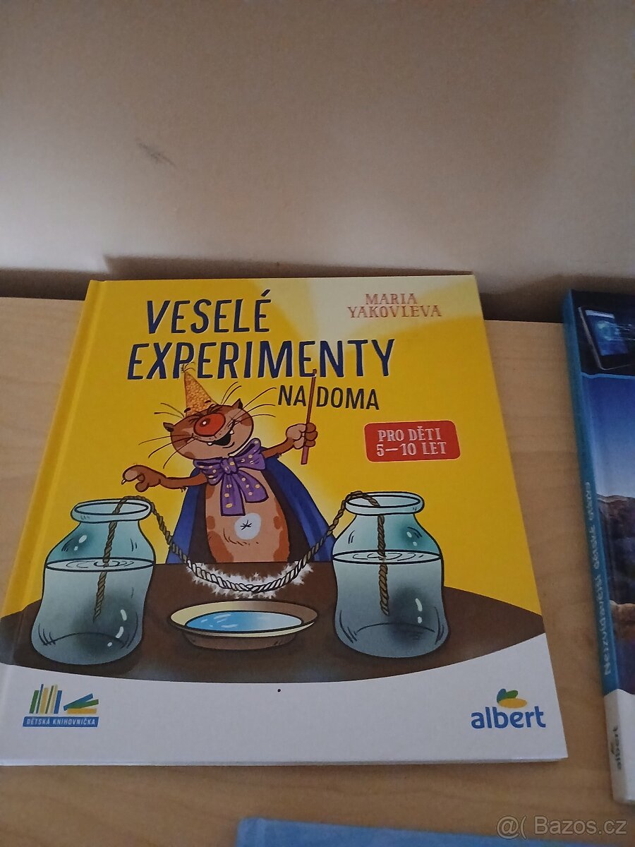 Dětská encyklopedie, Veselé experimenty na doma