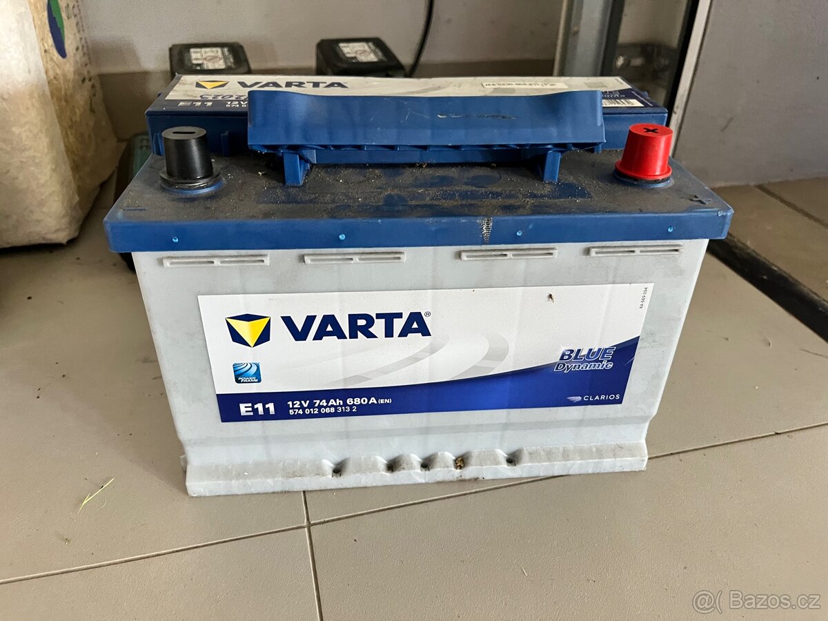 Autobaterie Varta