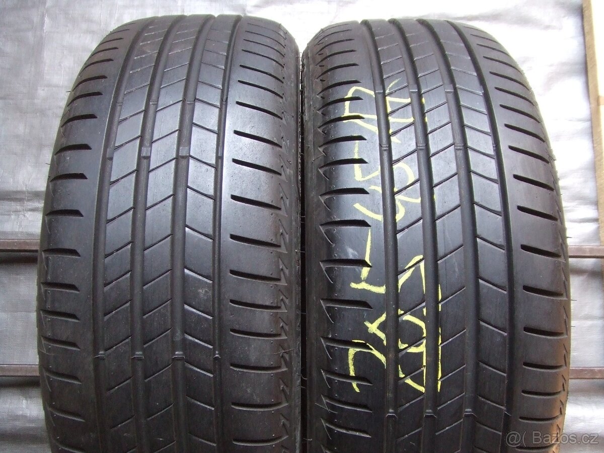 205 45 17 Bridgestone, pneu letní, Top stav, 2ks