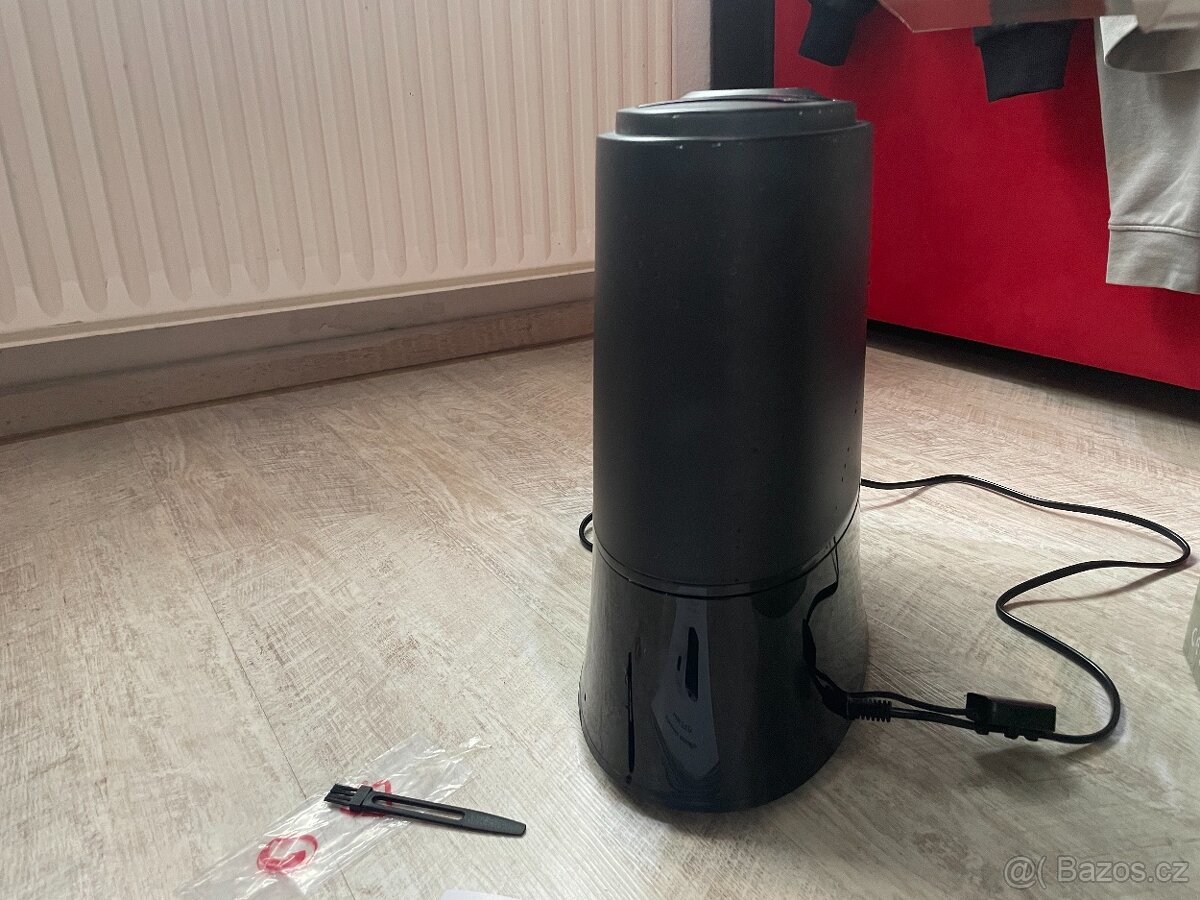 Airbi TWIN ultrazvukový zvlhčovač vzduchu – černý