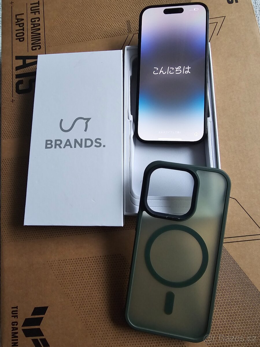 Iphone 14 PRO 128GB 2roky záruky - jako NOVÉ