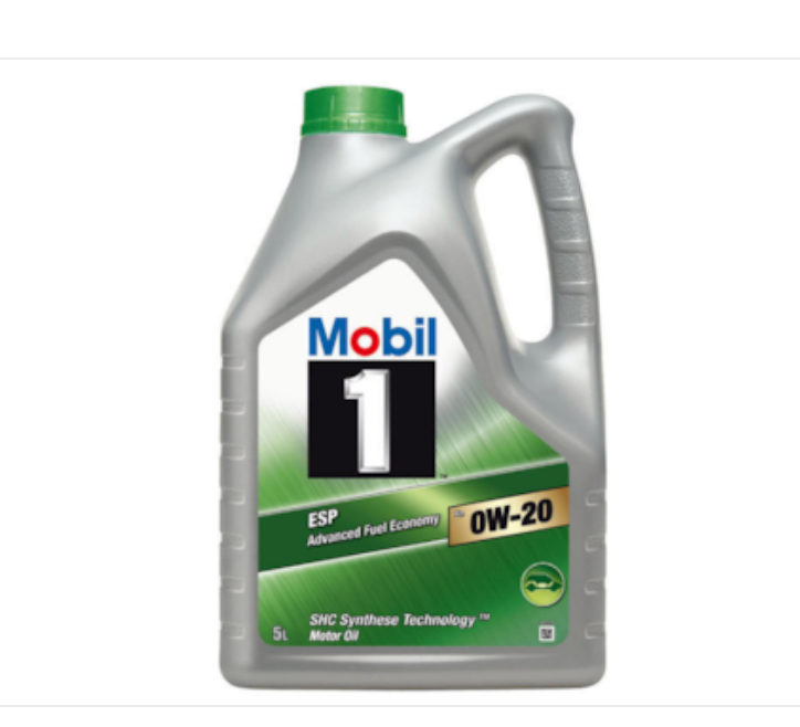 Motorový olej Mobil ESP X2 0W-20 5 l