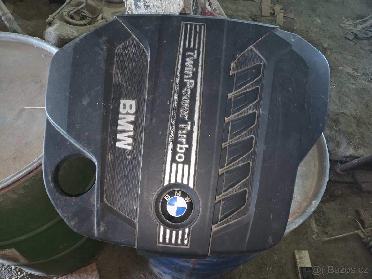Bmw x5 x6 180kw n57d30 dekl motoru vzduch filtr 7812061