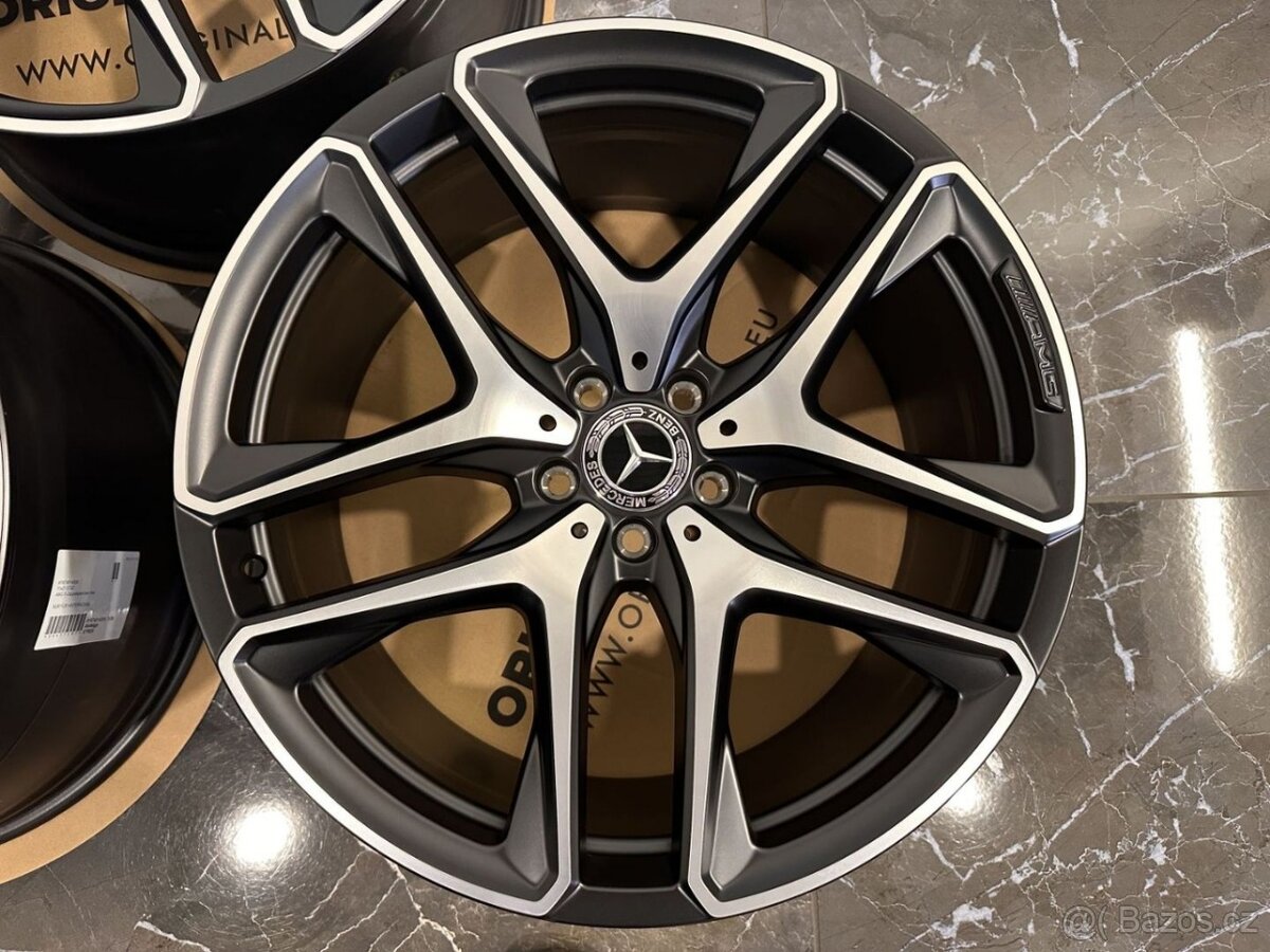 originální alu sada Mercedes GLE R21 5X112 W167