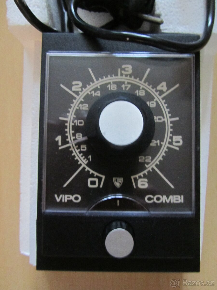Spínací,expoziční hodiny Vipo Combi orig.balení fotokomora