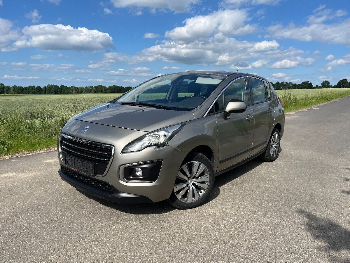 Peugeot 3008 1,2 PT 96KW rv 2015 naj. 115 tis  pěkná