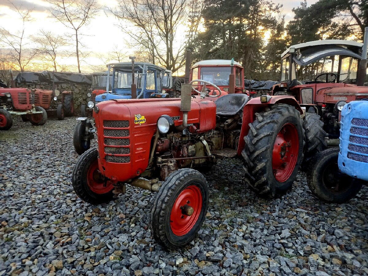 Zetor 2011 cabrio, vývozní 220, platné Tp, krásná patina