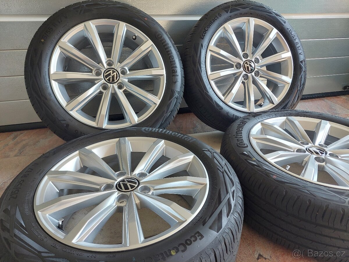 VW Passat B8 London R17 ZÁNOVNÍ letní kola