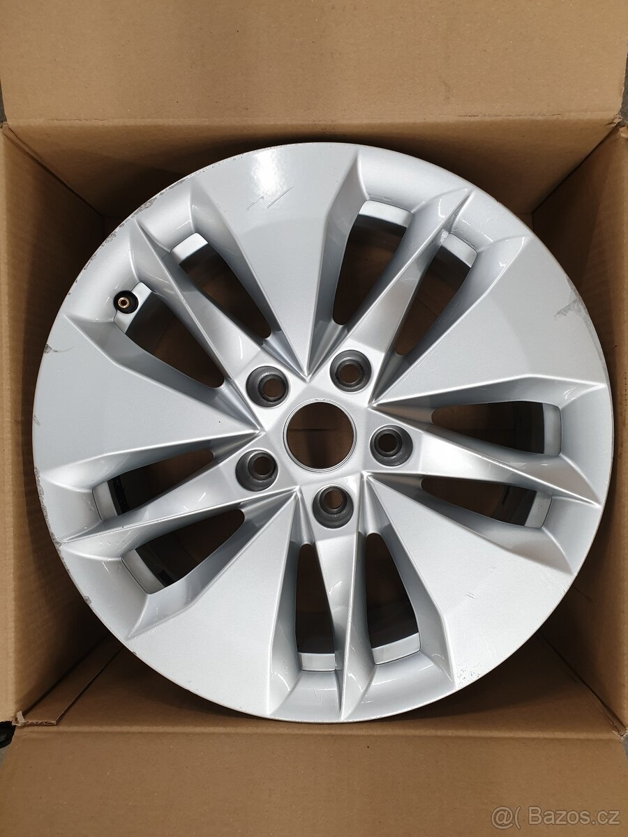 5E3.601.025.AH - Alu disk R16 - Škoda Octavia IV