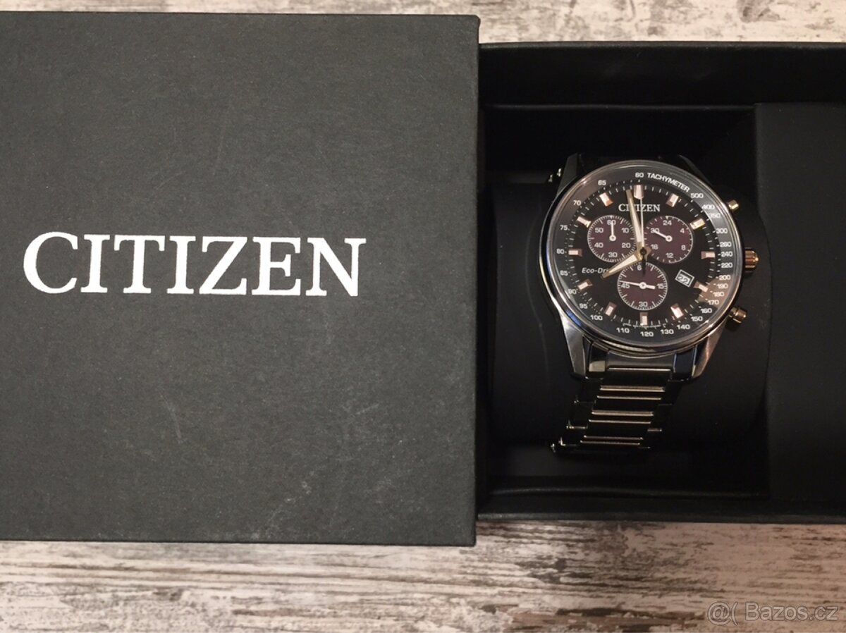 Hodinky Citizen Eco-Drive Solar