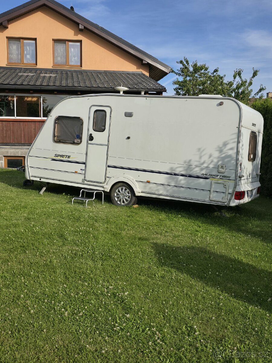 Obytný karavan SPRITE MUSKETEER