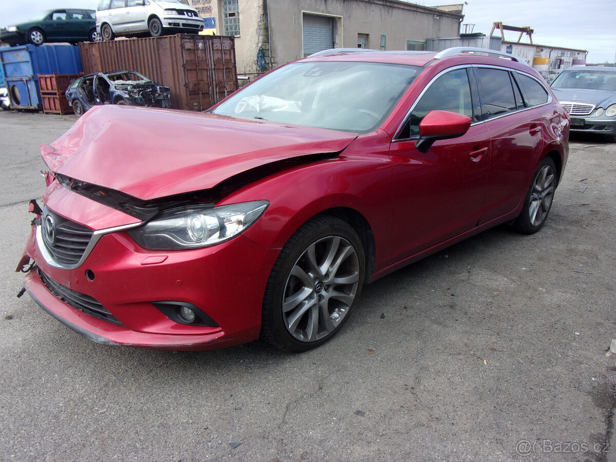 Mazda 6 GJ