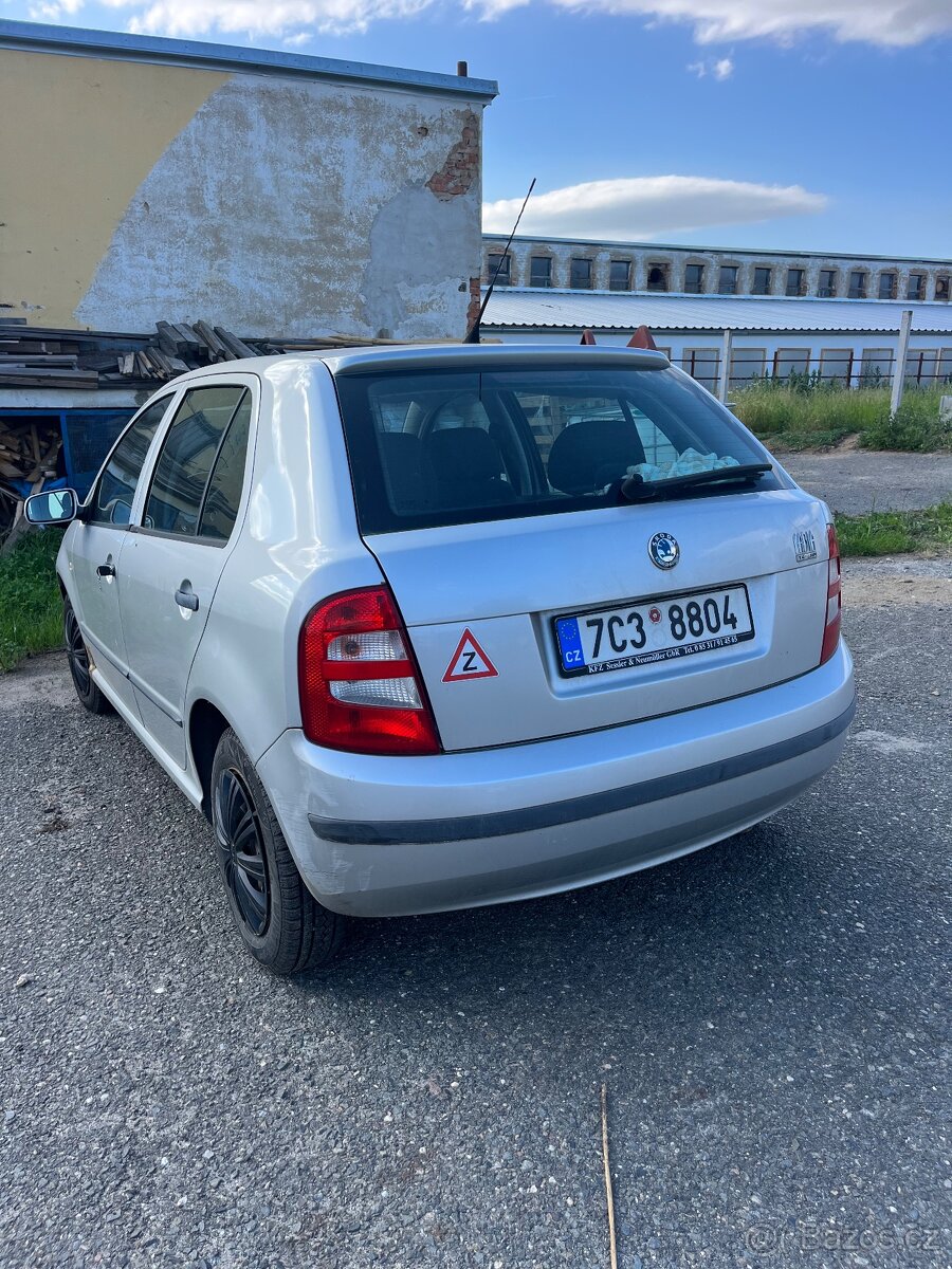 Škoda Fabia 1.4 mpi