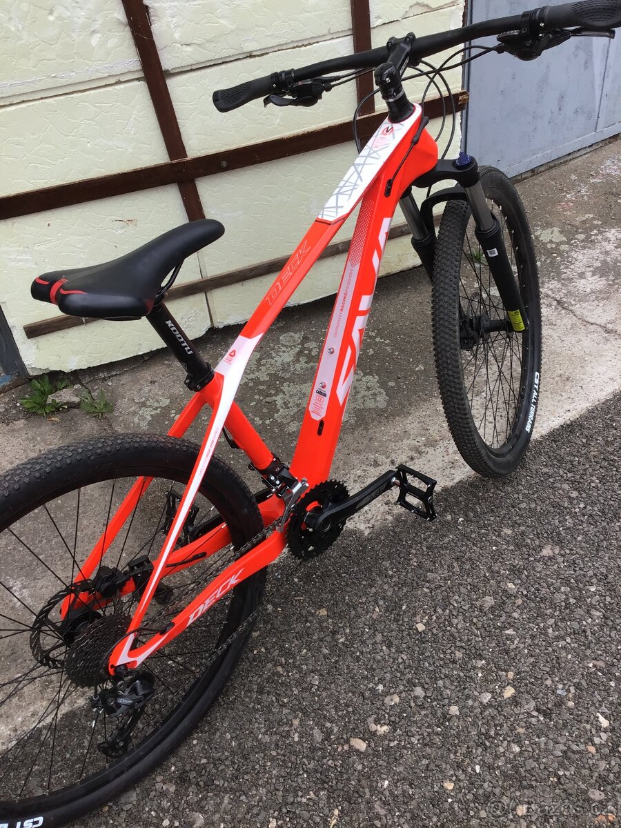 Sava Carbon 3.2 27,5" červená