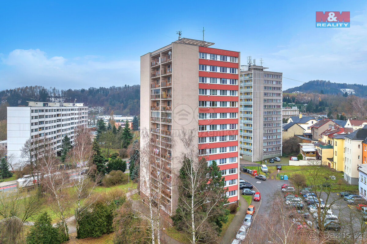 Pronájem bytu 3+1, 65 m², Náchod, ul. Pražská