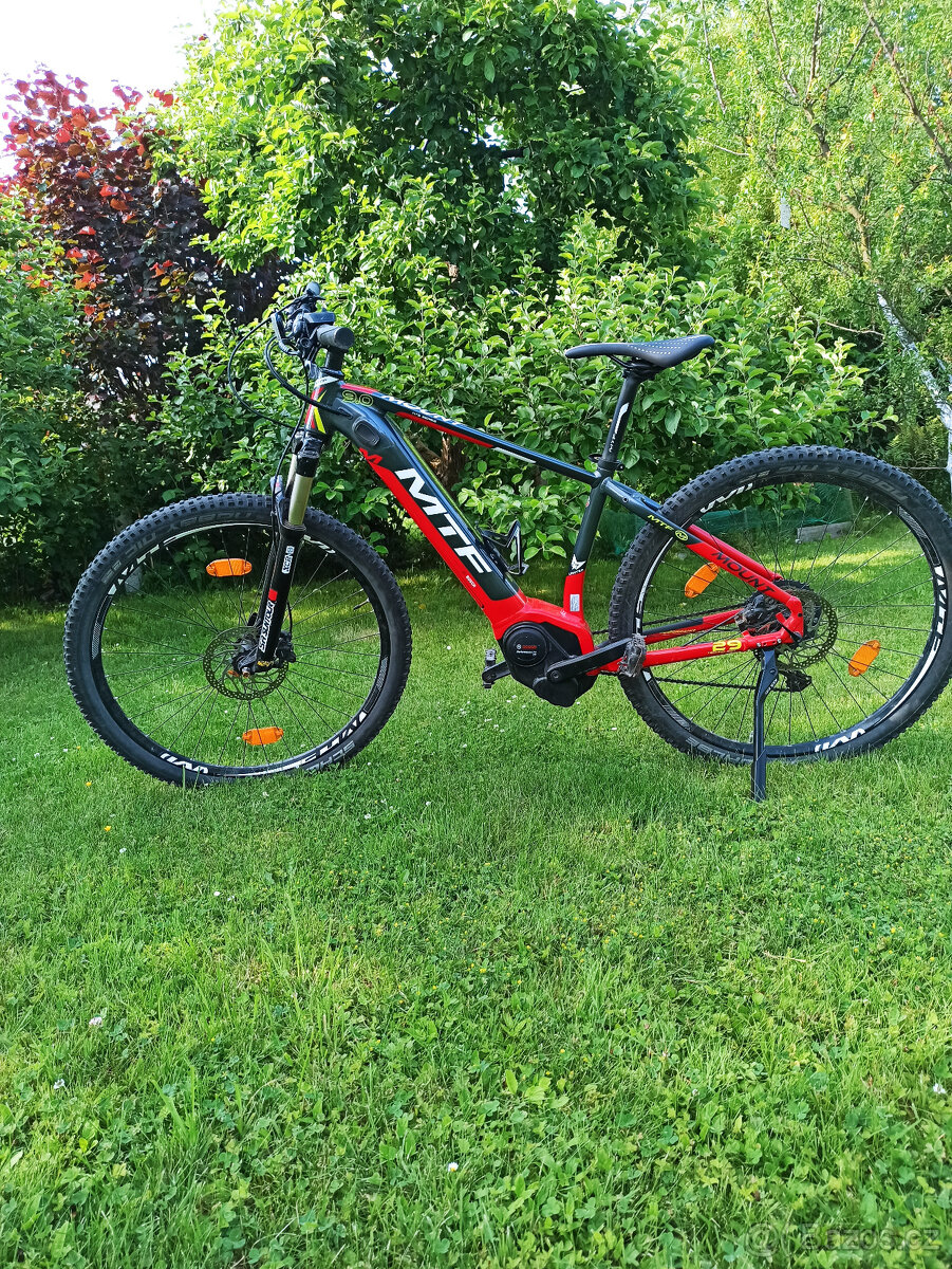 Horské elektrokolo MTF MOUNT 9.0