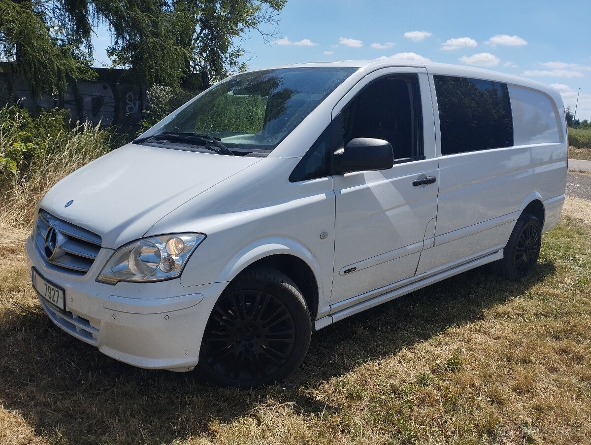 Mercedes Benz Vito 2.2 cdi long 120 kw, 2014, klima