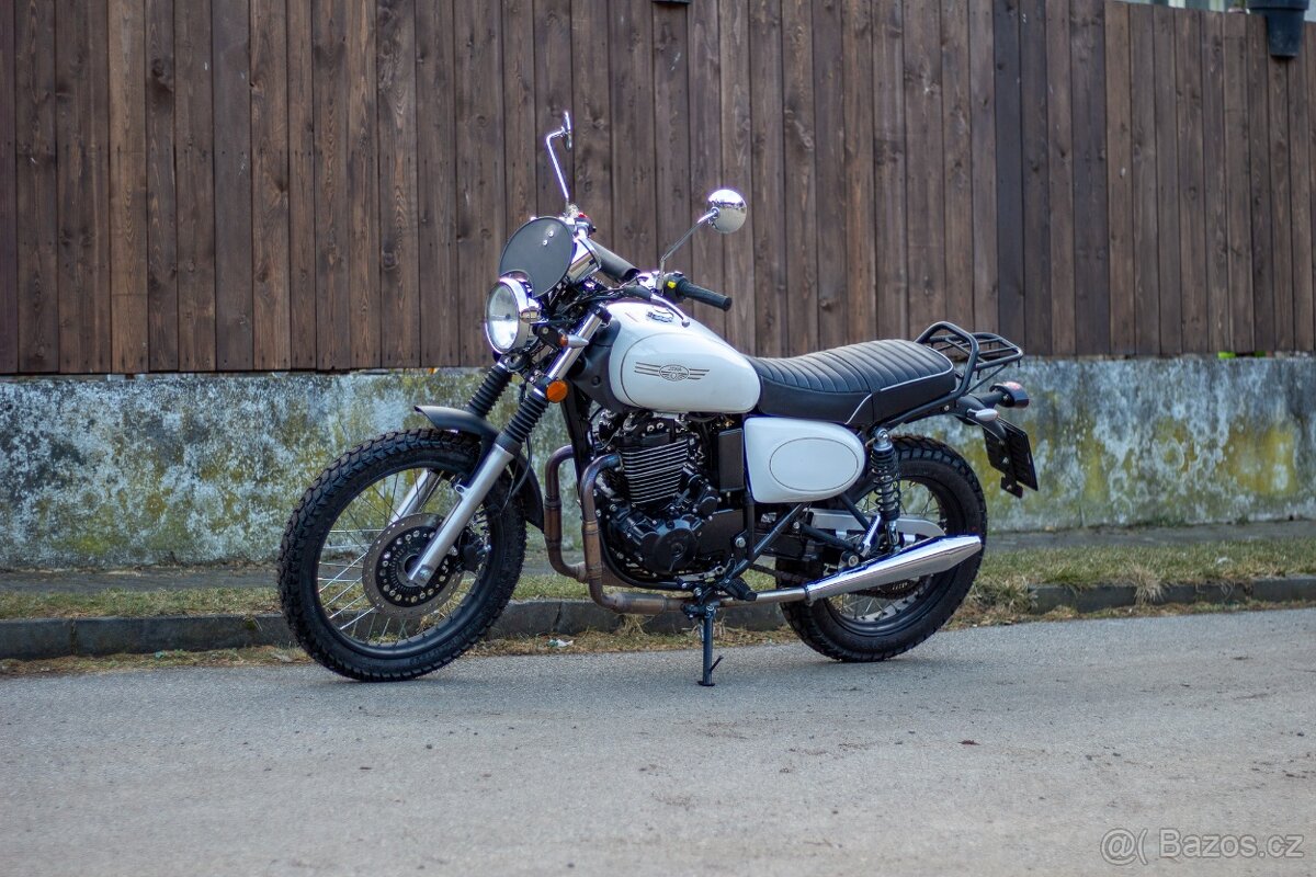 Jawa 350 OHC Scrambler (2021)