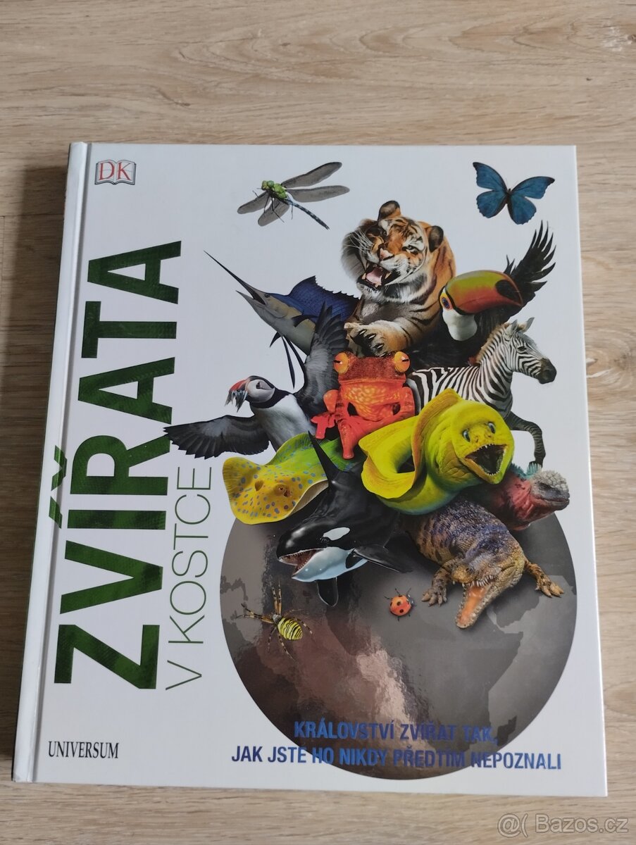 Zvířata v kostce