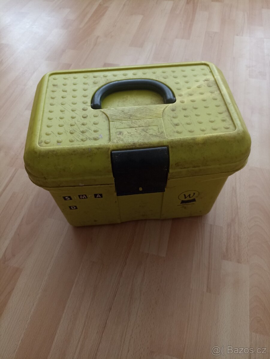 Velký box na čištění