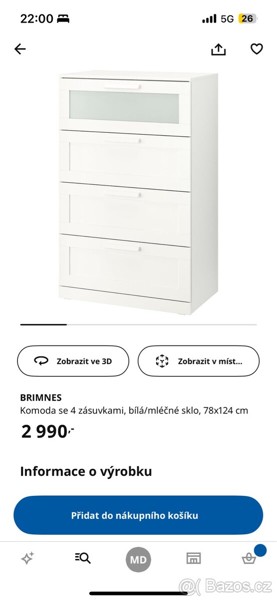 Komoda Brimnes
