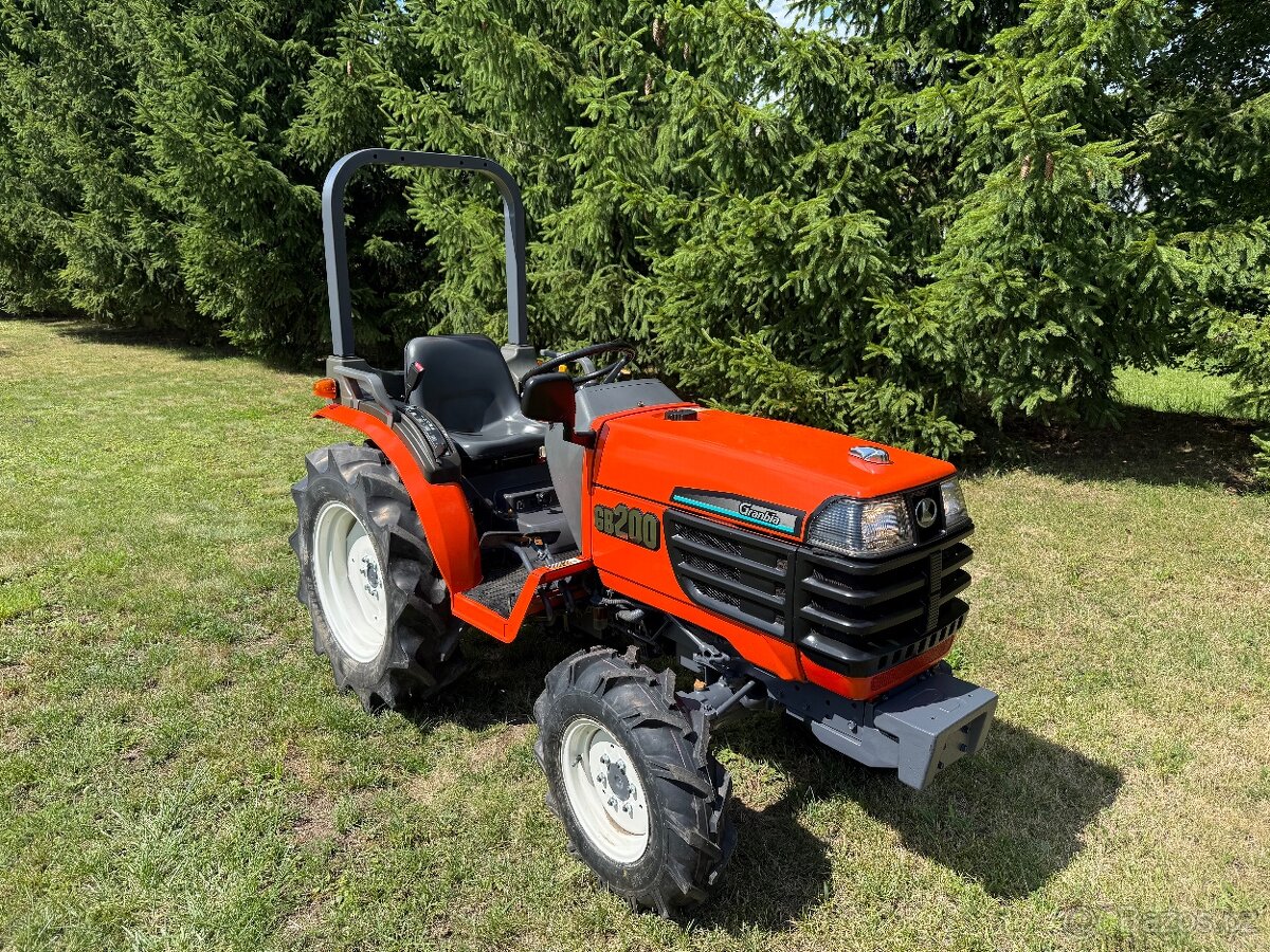 Malotraktor Kubota GB 200 Grandbia