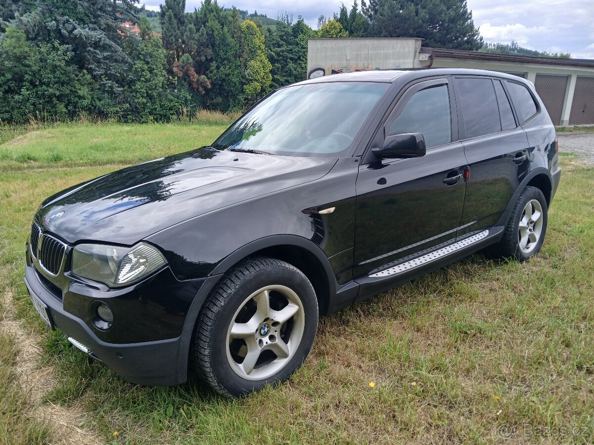 BMW X3 3.0 150kW Xdrive