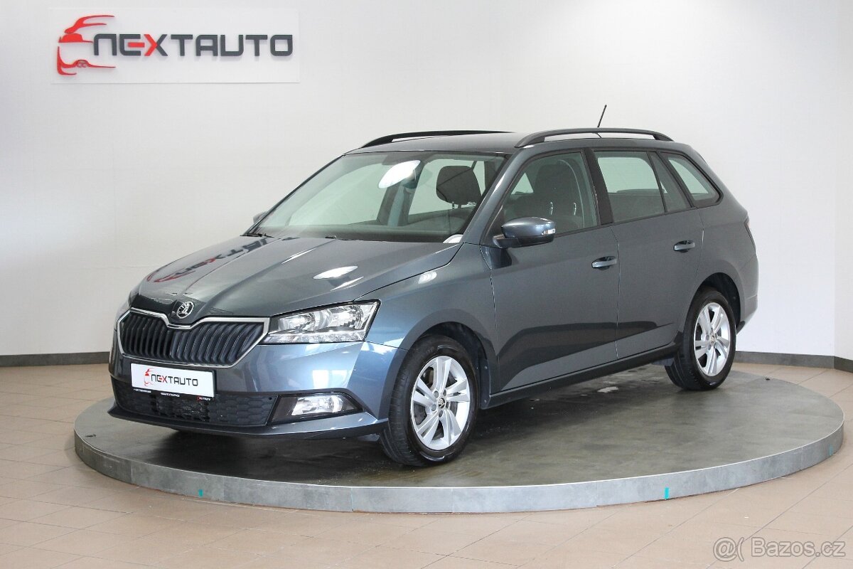 Škoda Fabia, 1.0 TSI 81kW AMBITION, TAŽNÉ