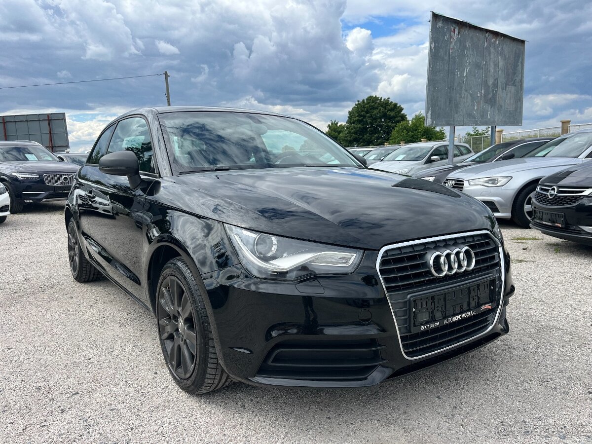 Audi A1 1.2TFSi 63kw