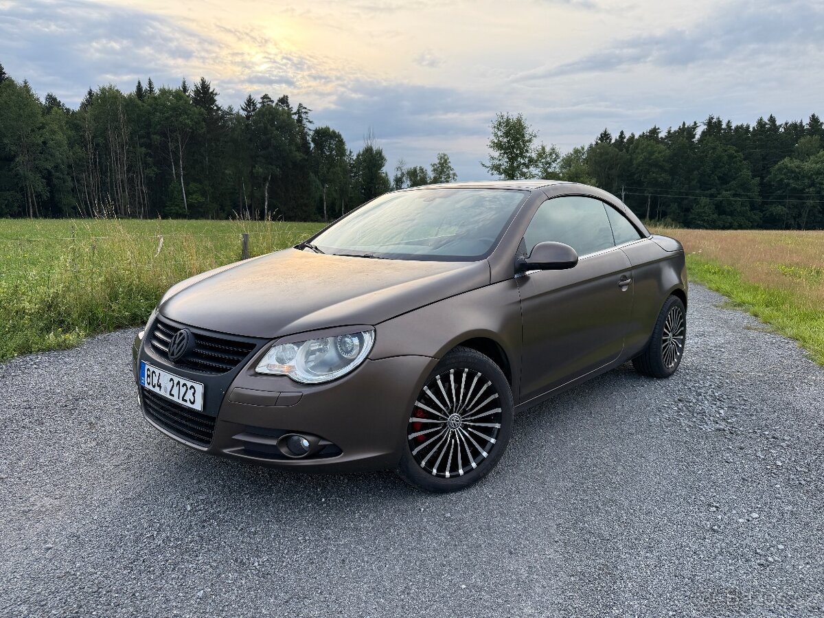VW EOS 2.0 TDi 103 kW DSG