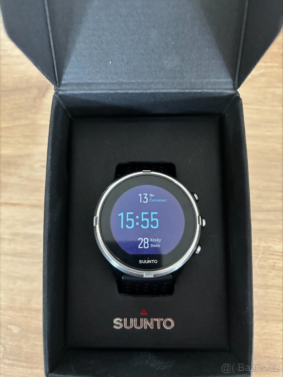 SUUNTO 9 - Black