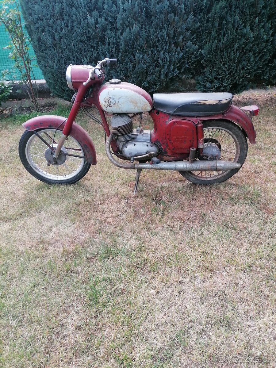 ČZ 175 Sport, bez T.P