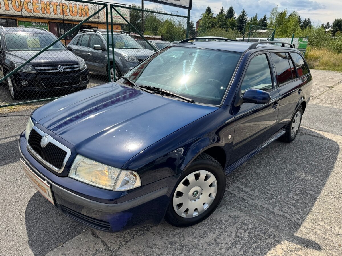 Škoda Octavia 1,9 TDI Kombi 4x4 74kW závěs