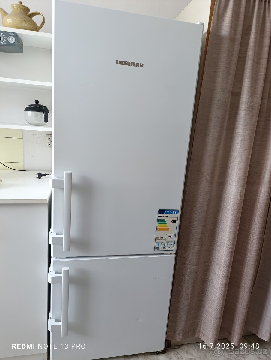 Lednice s mrazákem Liebherr CU 2915