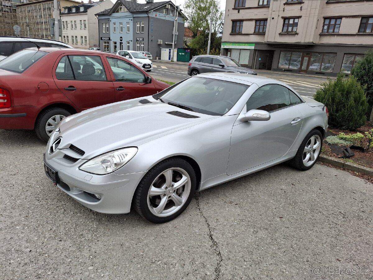 Mercedes Benz Slk 350 manuál