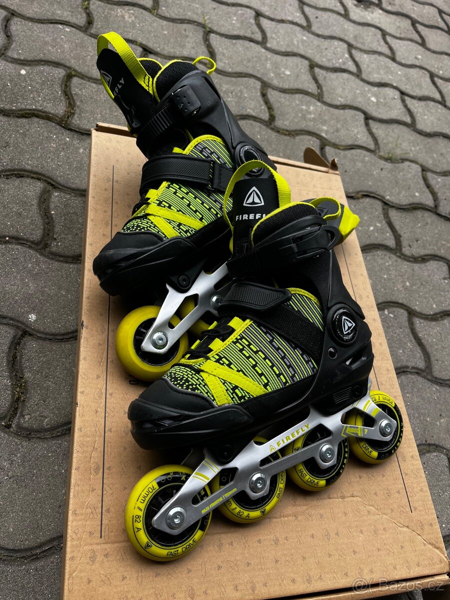 Dětské rostoucí kolečkové brusle FIREFLY ILS 510 B