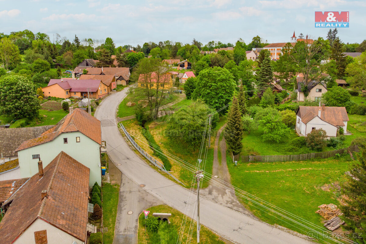 Prodej pozemku k bydlení, 648 m², Skřípov